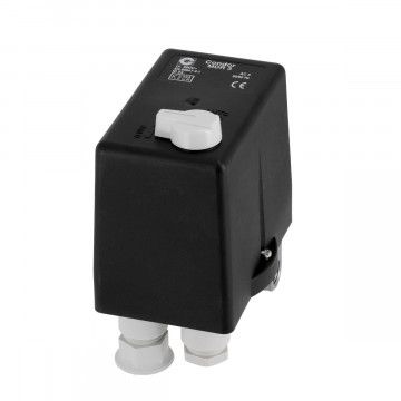 CONDOR Pressure switch with thermic relay 400V 16 bar 1/2" 10A