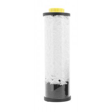 Cartridges set activated carbon and polypropylene fibres ACR01 Cartridges set activated carbon and polypropylene fibres ACR01