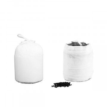 Cartridges set activated carbon and polypropylene fibres ACR04 Cartridges set activated carbon and polypropylene fibres ACR04