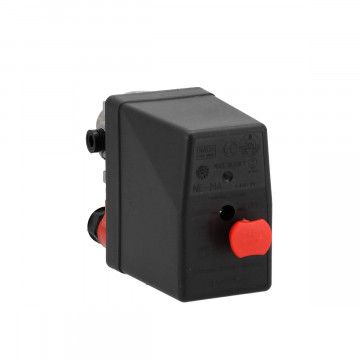 Pressure switch 16 bar 3/8" with sleeve nipple 3/8" x 1/2"