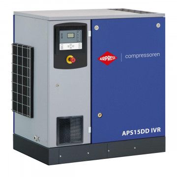 Screw Compressor APS 15DD IVR 13 bar 15 hp/11 kW 265-1860 l/min Screw Compressor APS 15DD IVR 13 bar 15 hp/11 kW 265-1860 l/min