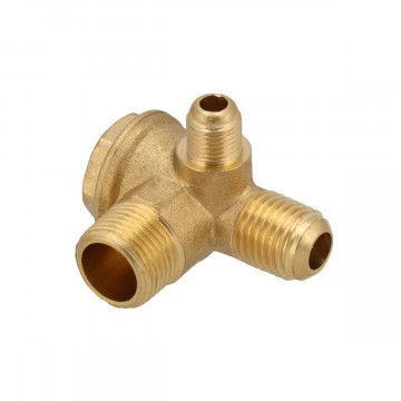 Non-return valve 1/4" x 1/8" x 1/16" for L 6-105 and L 6-95 Non-return valve 1/4" x 1/8" x 1/16" for L 6-105 and L 6-95