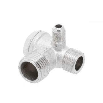 Non-return valve 1/2" x 3/8" x 1/8" for HLO 215-25