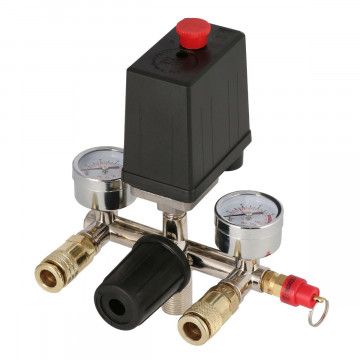 Pressure switch and regulator 8 bar