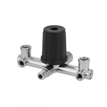 Pressure regulator/casting for various compressors