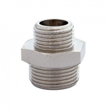 Reducing nipple 1/8" x 3/8" male