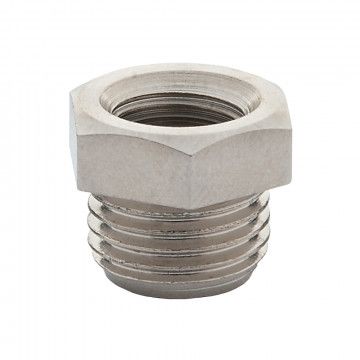 Sleevenipple 1/8" x 3/8" female/male