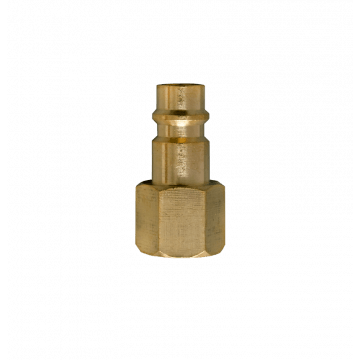 Plugin nipple 1/4" Euro female