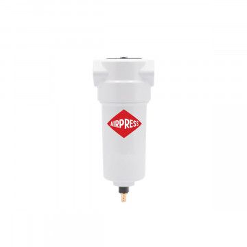 Compressed air filter M 1" F018 3300 l/min microfilter 0.1 micrometer <0.1 mg/m3 Compressed air filter M 1" F018 3300 l/min microfilter 0.1 micrometer <0.1 mg/m3