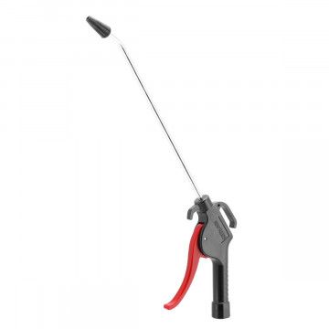 Air blow gun 10" 25 cm with plugin nipples