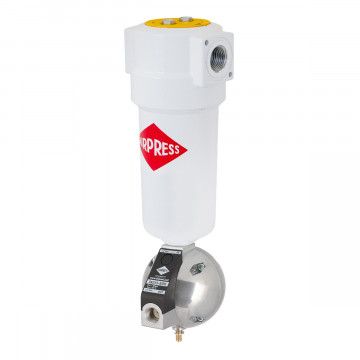 Cyclone filter 1/2" 2585 l/min 16 bar ISO 8573-1
