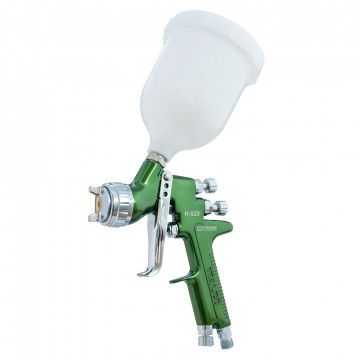 Paint spray pistol 2 bar 1.2 mm nozzle 600 ml cup