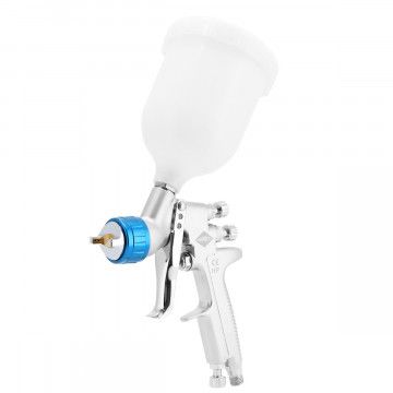 Mini Paint spray pistol 2.5 bar 1.8 mm nozzle 600 ml cup