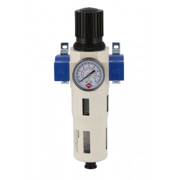 Oil-/Water seperator and pressure reducing valve 1" 15 bar Oil-/Water seperator and pressure reducing valve 1" 15 bar