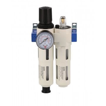 Pressure reducing oil/water seperating valve and Oil Lubricator 1" 15 bar Pressure reducing oil/water seperating valve and Oil Lubricator 1" 15 bar