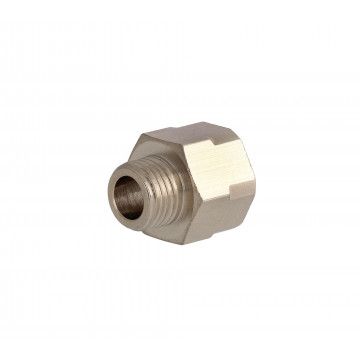 Nipple / Sleeve 1/4" male x 3/8" female