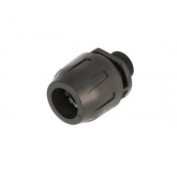 Coupling 40 mm 1 1/2" male