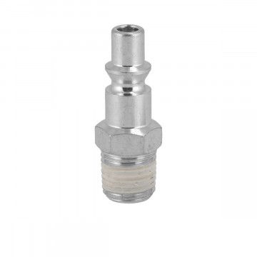 Plug-in nipple type Orion 1/4" tempered male