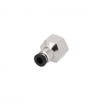 Push in fitting straight 6 mm x 3/8"