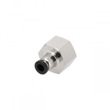 Push in fitting straight 6 mm x 1/2"