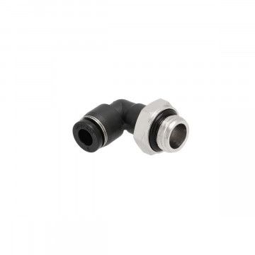 Push in knee 90° 6 mm x 1/8"