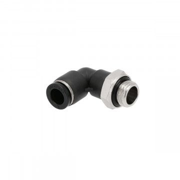 Push in knee 90° 8 mm x 1/4"